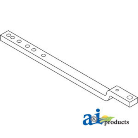 A & I PRODUCTS Drawbar w/ 2.500" Offset 45" x4.25" x2.5" A-R81576